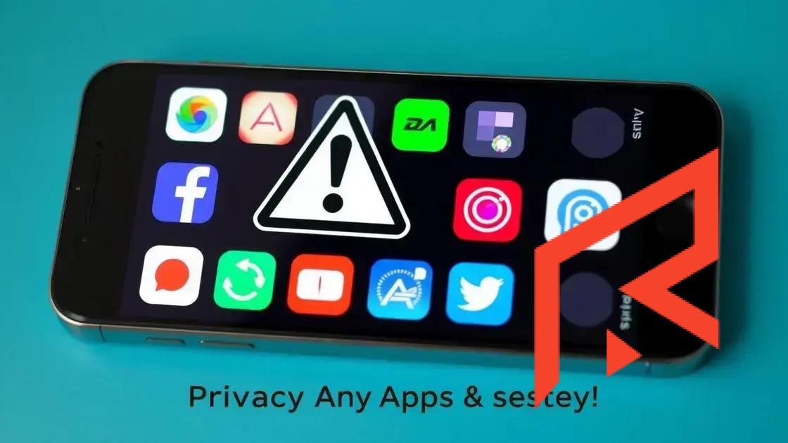 Top mobile apps to avoid for privacy concerns