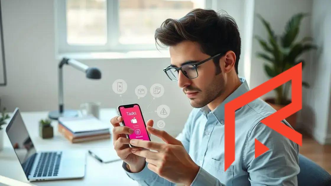 Essential user-friendly mobile apps for everyday tasks