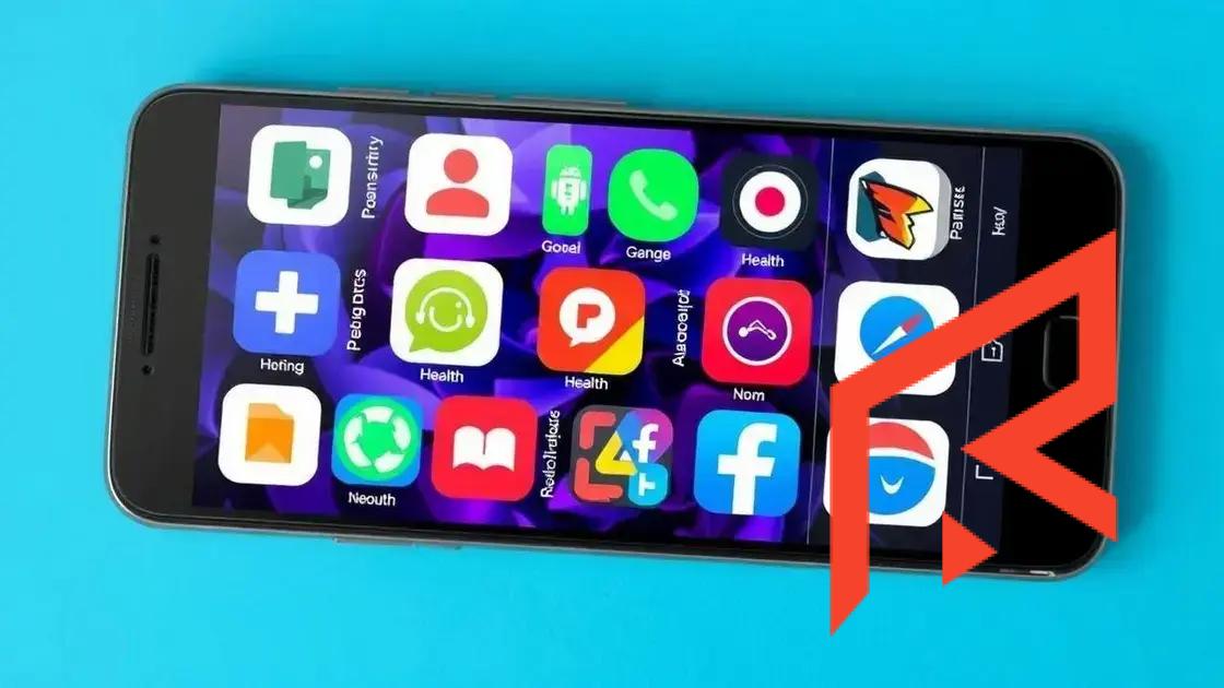 Top Android apps for various needs