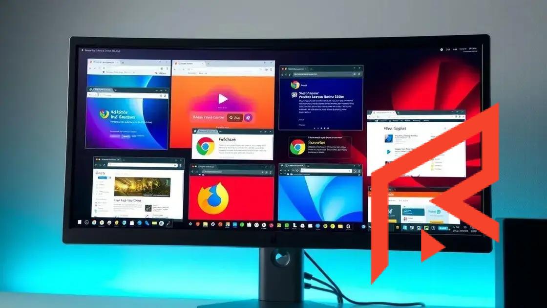 key features of alternative browsers
