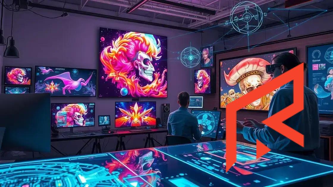 real-world applications of AI in digital art